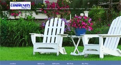 Desktop Screenshot of communityrealty.net